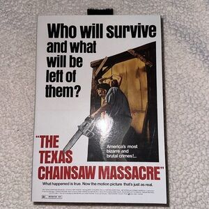 New in box NECA Texas Chainsaw Massacre figure